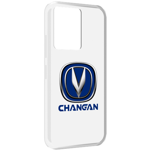 Чехол MyPads Changan-чанган мужской для Infinix Note 12 5G X671 / Note 12 Pro 5G задняя-панель-накладка-бампер