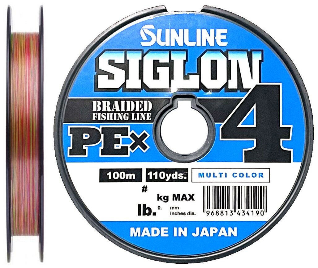 Плетеный шнур Sunline Siglon PEx4