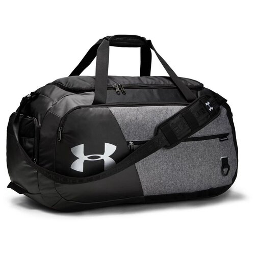 фото Сумка спортивная under armour undeniable 4.0 duffle lg (цвет: черный-серый)