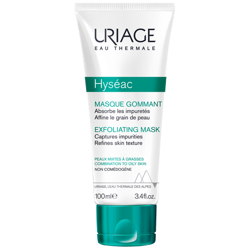 Uriage маска для лица Hyseac мягкая отшелушивающая, 100 мл