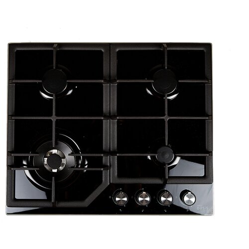 Поверхность газовая making OASIS everywhere P-GBT F черный стекло чугун WOK гк 1406000₽