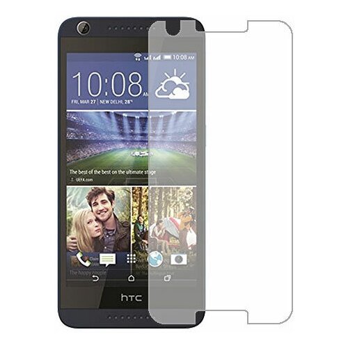 HTC Desire 626G+ защитный экран Гидрогель Прозрачный (Силикон) 1 штука