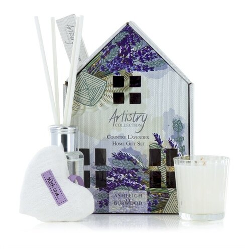 фото Ароматический подарочный набор - дом сельская лаванда ashleigh&burwood