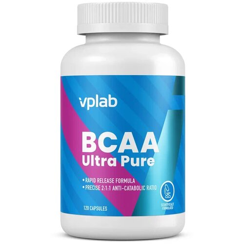 BCAA vplab BCAA Ultra Pure, натуральный (без вкуса)