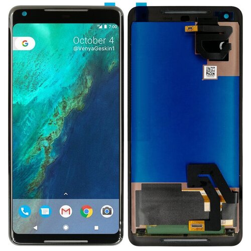 Дисплей для Google Pixel 2 XL в сборе с тачскрином, черный