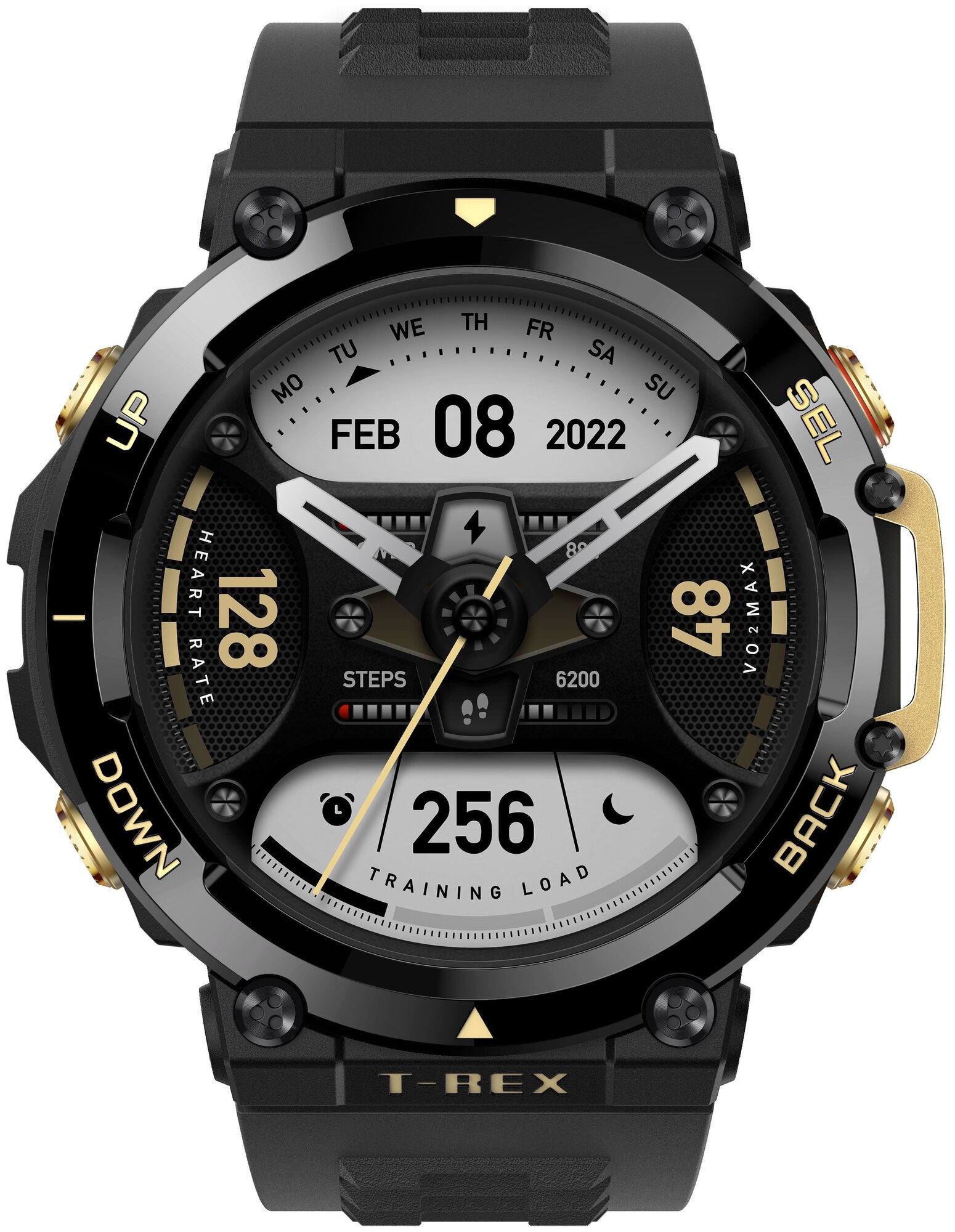 Умные часы Amazfit T-Rex 2 Black-Gold