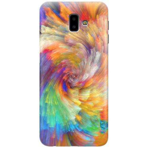 RE:PAЧехол - накладка ArtColor для Samsung Galaxy J6+ (2018) с принтом 