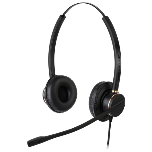 Профессиональные ADDASOUND Crystal 2872 (UC) с микрофоном / QD / шумоподавление / наушники / гарнитура для компьютера / проводные / Stereo (Стерео)