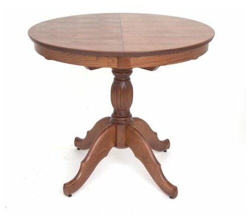 фото Стол обеденный Лилия-0090 Red&Black средний тон