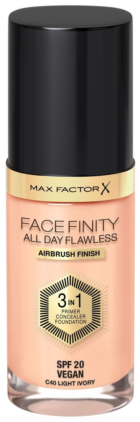     MAX FACTOR FACEFINITY ALL DAY FLAWLESS 3  1  40