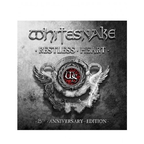 AUDIO CD Whitesnake - Restless Heart. 2 CD audio cd whitesnake unzipped