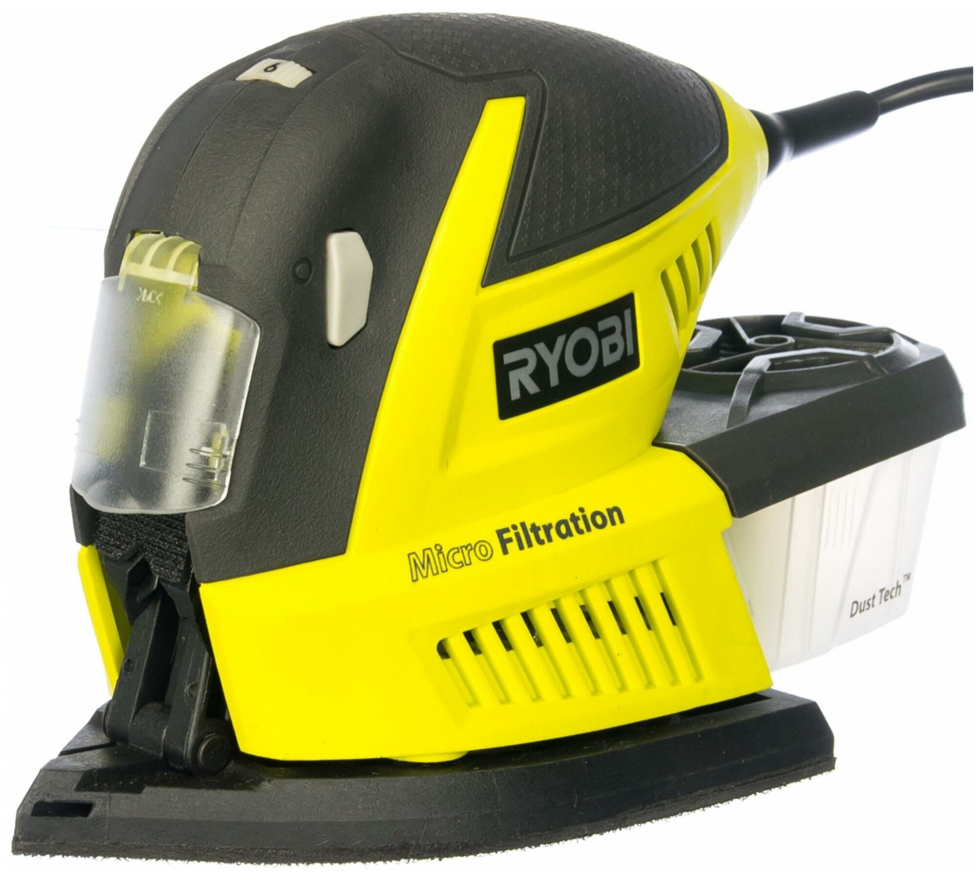 Дельташлифмашина RYOBI RMS170-G, 170 Вт - фотография № 11