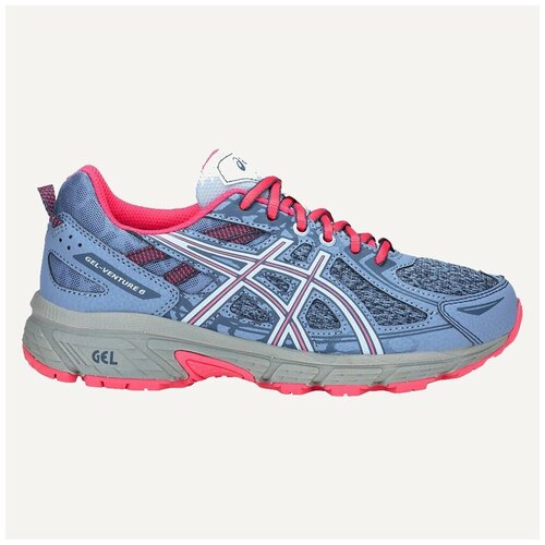 фото Кроссовки, asics, gel-venture 6 gs 1014a077, 400, детский, (3.5)