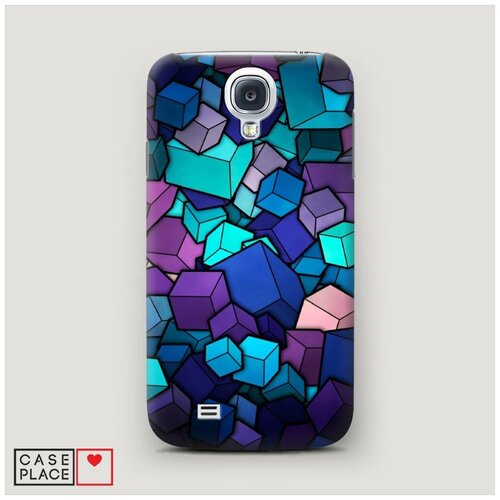 фото Чехол пластиковый samsung galaxy s4 геометрия 5 case place