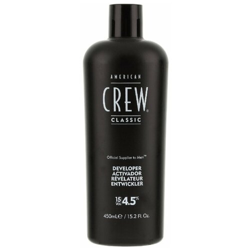 American Crew Precision Blend Developer - Активатор 4,5 %, 450 мл