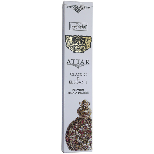 Благовония Nandita ATTAR Classic&Elegant 15г, 12 палочек