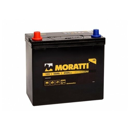 Акб Asia 50 А/Ч П.П. Moratti Uni Ток 450 238 Х 128 Х 225 MORATTI арт. 550 024/051 033