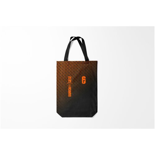 фото Сумка-шоппер / 31х42 см / геймерам / rainbow six siege diamond burnettie