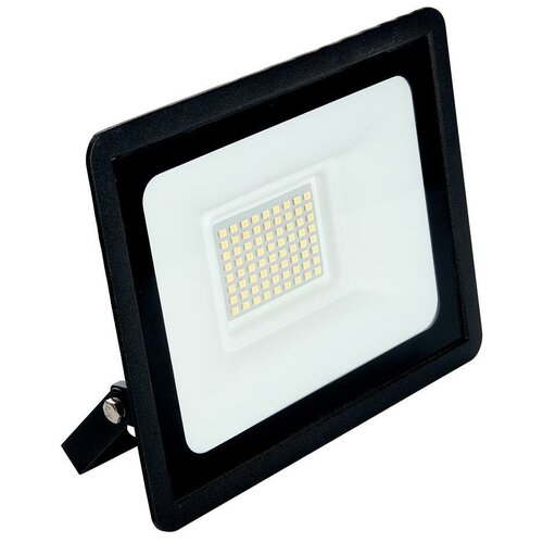 Светодиодный прожектор SAFFIT SFL50-100 IP65 100W 6500K черный