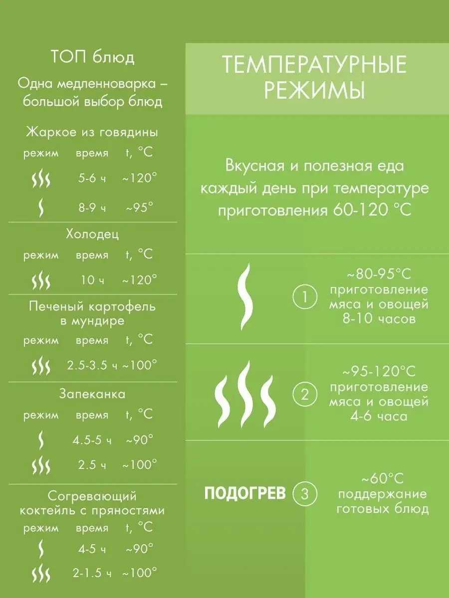 Медленноварка Endever - фото №19