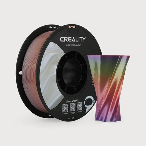 Изображение товара Филамент Creality CR-Silk 1.75мм. Радужный (Rainbow) 1 кг.
