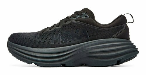 Кроссовки HOKA, беговые, размер EUR 38 2/3, черный