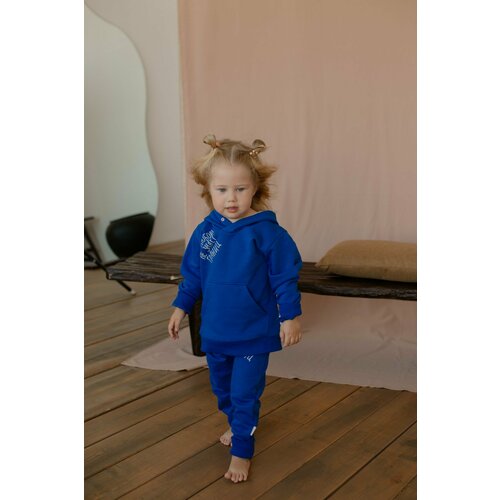 фото Худи beborn, размер 98, синий