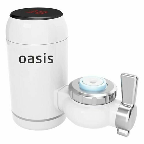 Водонагреватель OASIS NP-W проточный 33кВт белый 549800₽