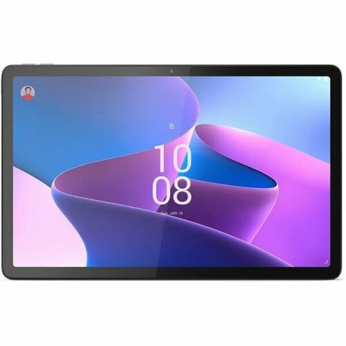 Планшет Lenovo Tab P11 Pro TB132FU Kompanio 1300T (2.6) 8C RAM4Gb ROM64Gb 11.2 OLED 2560x1536 Android 12 серый 13Mpix 8Mpix BT GPS WiFi Touch microSD