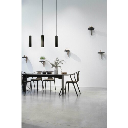 Светильник подвесной 1 м? GU10 цилиндр цвет белый