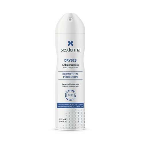 SesDerma DRYSES AEROSOL Antiperspirant – Дезодорант-антиперспирант, 150 мл