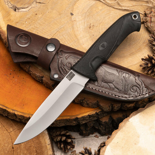 Нож Лазутчик (AUS-8, эластрон) нож караколь черный aus 8 эластрон