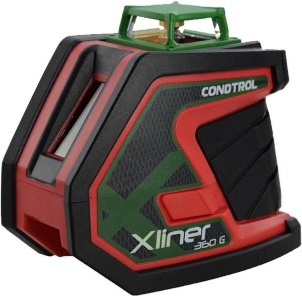 Лазерный нивелир CONDTROL XLiner 360 G 50м ±0,2мм/м 1/4’’и 5/8’