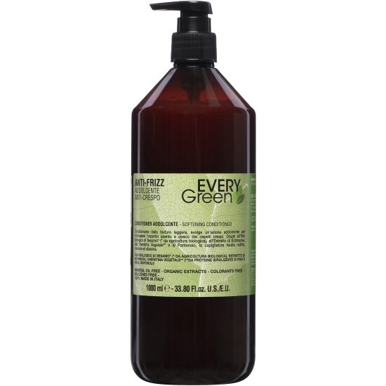 Кондиционер для вьющихся волос Dikson Every Green Anti-Frizz, 1 л