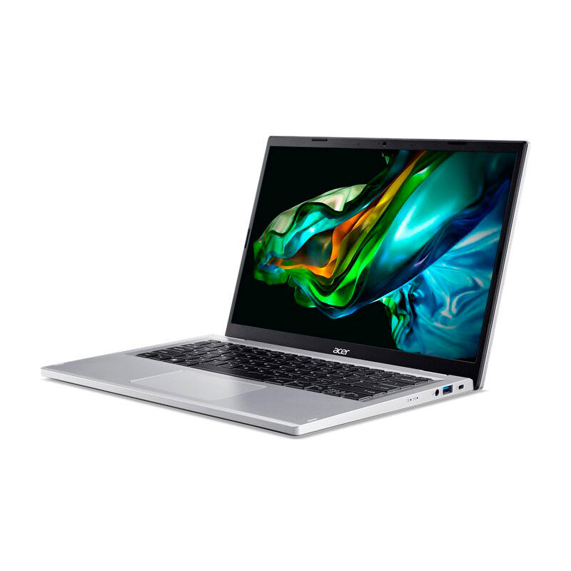 Ноутбук Acer Aspire 3 A314-42P-R7LU NX. KSFCD.006 (AMD Ryzen 7 5700U 1.8GHz/8192Mb/512Gb SSD/AMD Radeon Graphics/Wi-Fi/Cam/14/1920x1200/No OS)