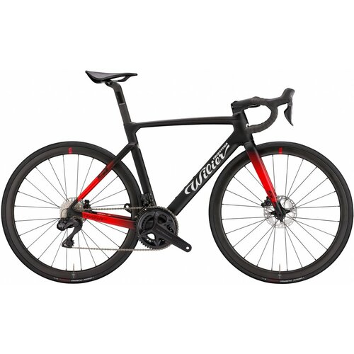 Велосипед Wilier Cento 10 SL DISC FORCE Cosmic SL 45 carbon 2022 XS Черныйкрасный 67200000₽