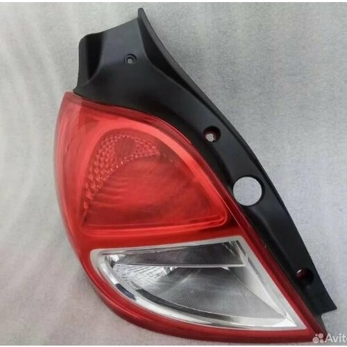 Фонарь левый задний Renault Clio 2009-2011, рено Клио 2009-2011 фонарь левый задний DEPO