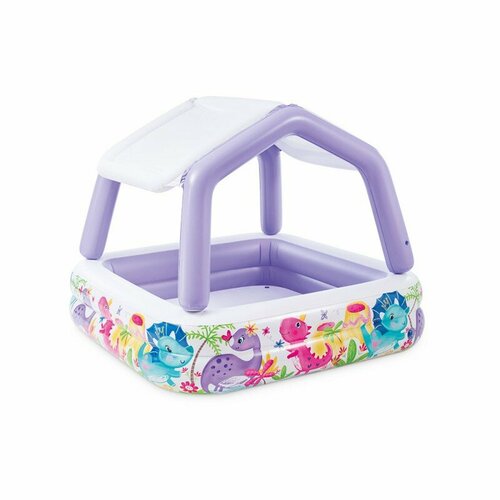 голубой, желтый, белый, разноцветный