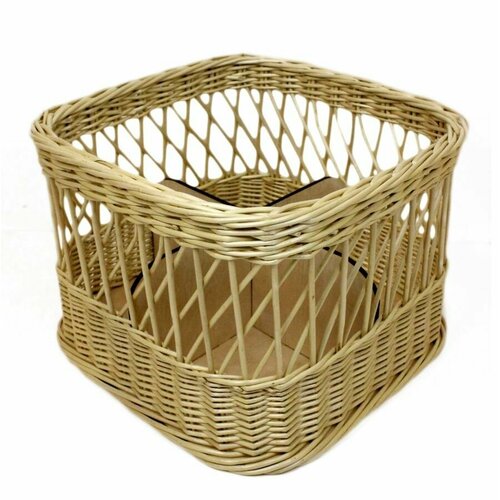 Плетёная корзина для хранения и транспортировки 3-х литровых банок 2900₽