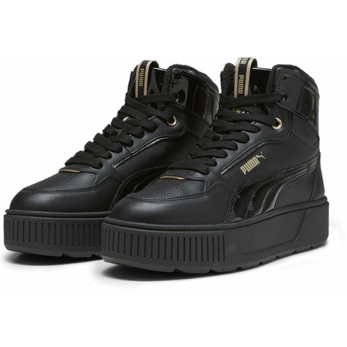 Кроссовки PUMA Karmen Rebelle Mid WTR, размер 6,5 UK, черный