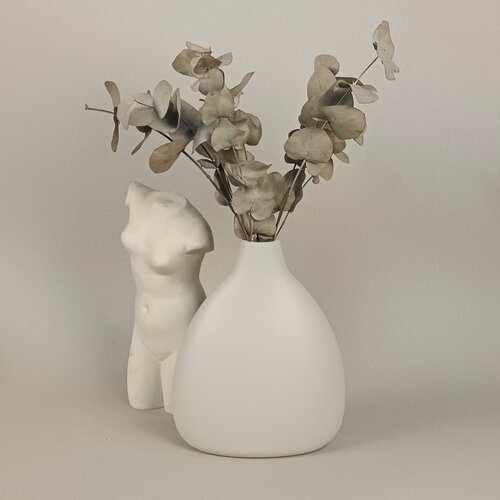 Изображение товара Ваза для сухоцветов Капля ручной работы