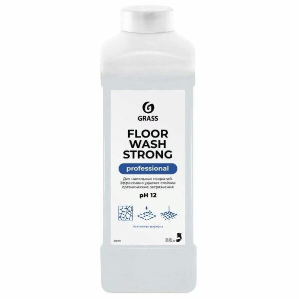 Grass Средство для мытья пола "Floor wash strong", щелочное, 1 л