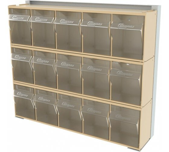 фото Стойка бежевая настенная/настольная Стелла-техник 401-00-00-03-B (610х150х500)