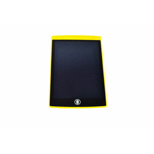 Графический планшет для заметок и рисования детский LCD Writing Tablet 8,5 дюймов со стилусом, жёлтый / Интерактивная доска / Планшет для рисования / Электронный блокнот