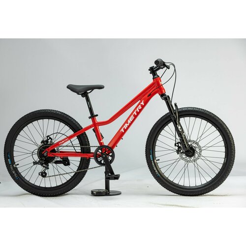 Велосипед Time Try ТT2707s 20 Алюминиевая рама 10 Взрослый Подростковый Унисекс красный 2050000₽
