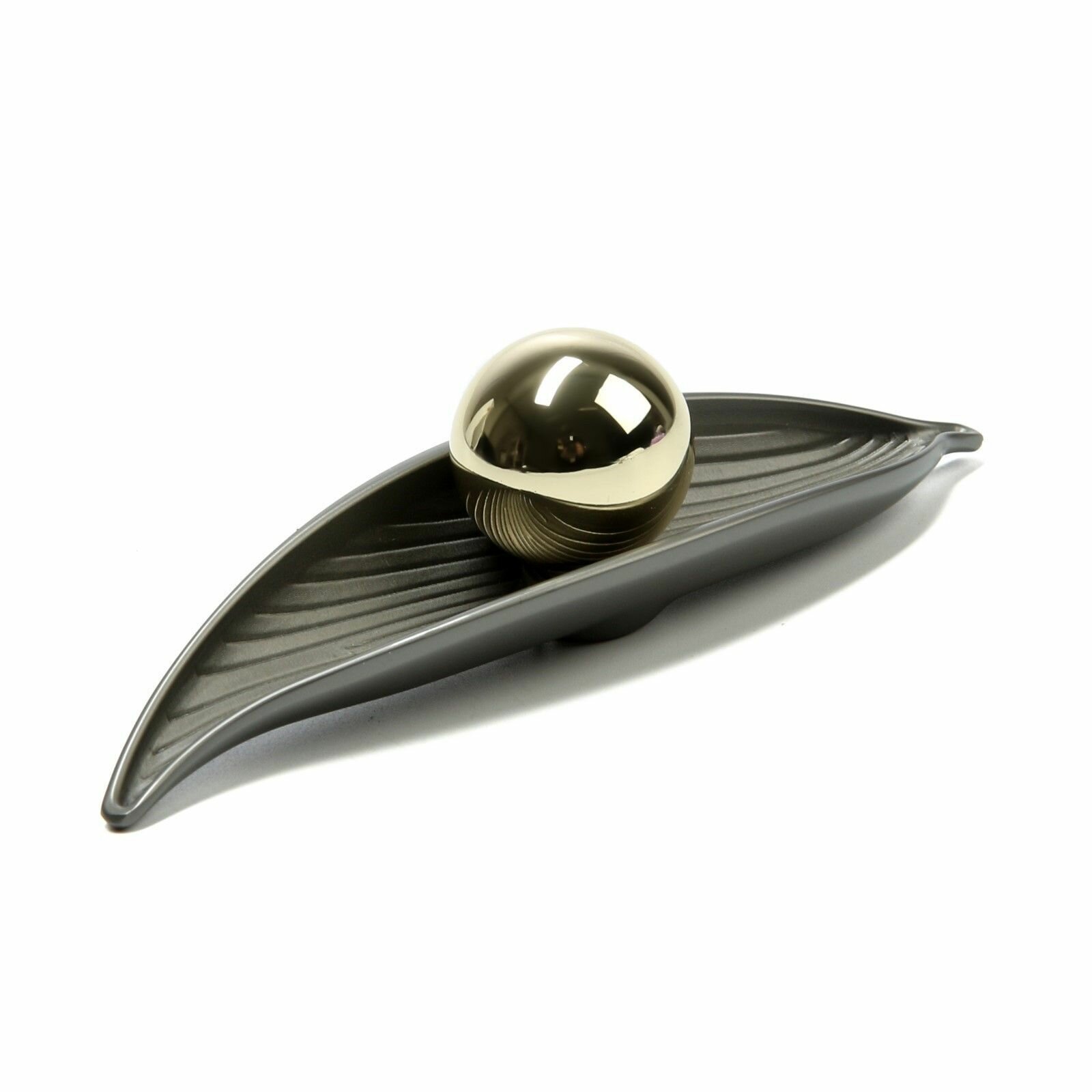 Фурнитура Для Мебели Ручка-кнопка листок, 2 шт (Д1)