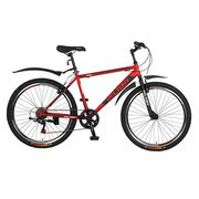 Велосипед горный VELTORY 26V-205 / красный /26 колесо / 18 рама (на рост 160-180см)
