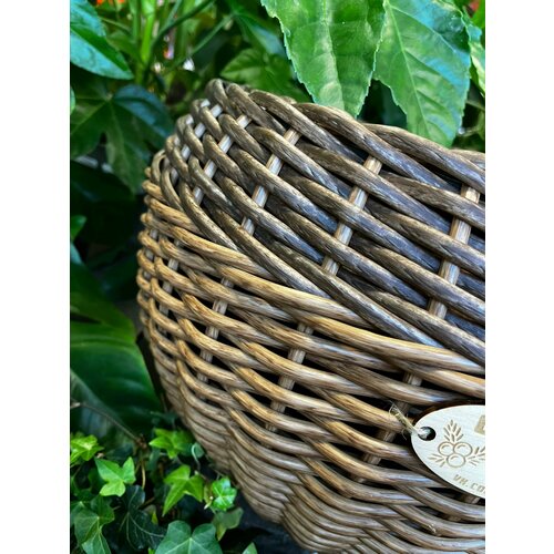 Кашпо ручной работы 20л дутое 