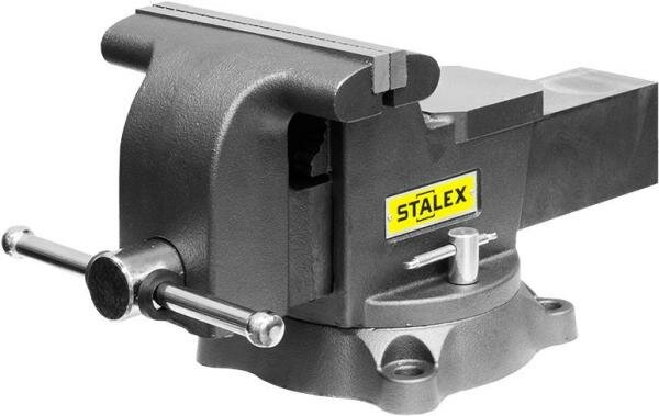 Тиски слесарные STALEX Горилла M80D 200 х 150 мм. 360°. 20.0 кг.