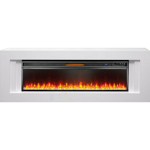 Каминокомплект Royal Flame Line 60 - Белый с очагом Vision 60 LED